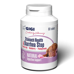 GiGi Stomach Health & Diarrhea Stop N80 Вітамінно-мінеральний комплекс для нормалізації функції травної системи, 80 табл