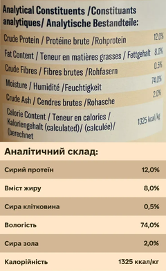 Ziwi Peak Original Series Зиви Полнорационный влажный корм для собак со вкусом Курицы, 170 г