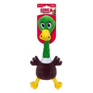 Kong Shakers Bobz Mallard Конг Игрушка Шейкерс Бобз Селезень для собак, М