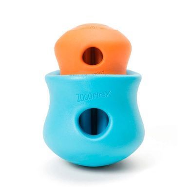 West Paw Toppl XLarge Tangerine Игрушка-топпл очень большая для лакомства собак, оранжевый