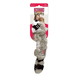Kong Scrunch Knots Raccoon Конг Игрушка Енот Скранч Нотс для собак, M/L