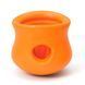 West Paw Toppl XLarge Tangerine Игрушка-топпл очень большая для лакомства собак, оранжевый