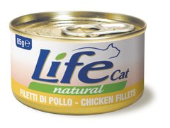 LifeCat консерва з куркою для котів