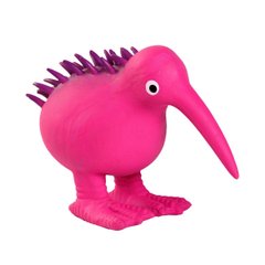 Kiwi Walker Іграшка для собак «Птах ківі» рожевий, 8,5 см