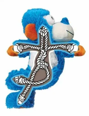 Kong Cross Knots Monkey Іграшка мавпа для собак, S/M