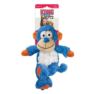 Kong Cross Knots Monkey Игрушка обезьяна для собак, S/M