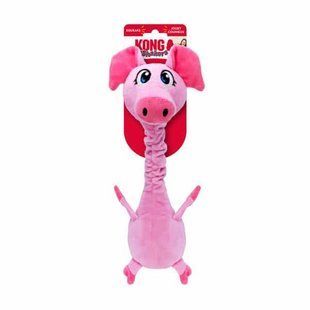 Kong Shakers Bobz Pig Конг Игрушка Шейкерс Бобз Свинка для собак, М