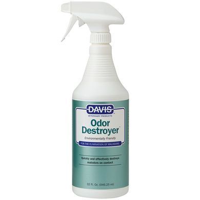 Davis Odor Destroyer Девіс Спрей для видалення запаху, 946 мл