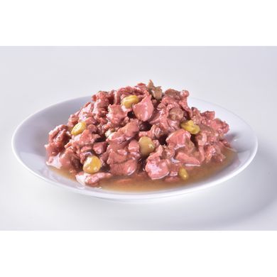 Brit Premium Fillets in Gravy Lamb & Green Peas Корм вологий філе в соусі (ягня і зелений горошок) для собак малих порід, 85 г