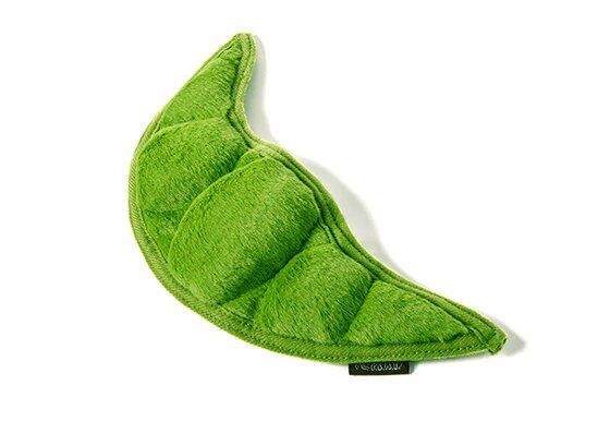 Pet Play Garden Fresh Toy Peapod (Mini)  Мягкая игрушка Горошек для собак