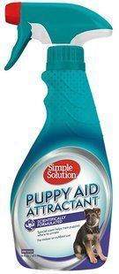 Simple Solution Puppy aid Training Spray Средство для приучения щенков к туалету, 480 мл