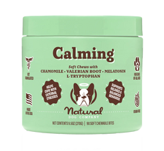 Заспокійливі вітаміни для собак Natural Dog Company Calming Supplemnet, 90 од в банці