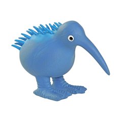 Kiwi Walker Іграшка для собак «Птах ківі» блакитний, 8,5 см