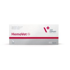 VetExpert HemoVet Кормова добавка для собак із симптомами анемії