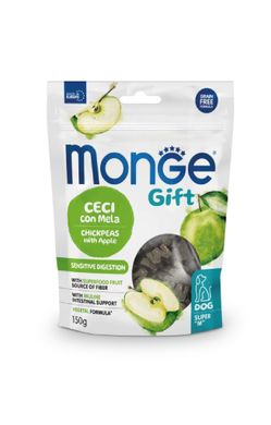 Monge Gift Dog Sensitive digestion Лакомства для собак с нутом и яблоками