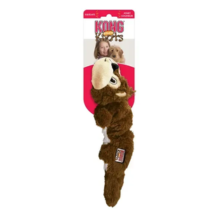 Kong Scrunch Knots Конг Squirrel Игрушка для собак, M/L