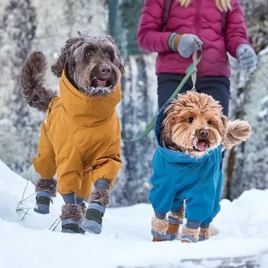 Hurtta Weekend Warrior Boots Взуття для собак, темно-зелений, XXS