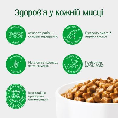 Nature's Protection Prime Weight Control Adult Dogs Chicken and White Fish Влажный корм с курицей и белой рыбой для контроля веса собак, 500 г