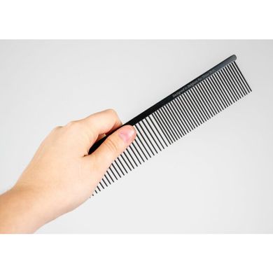 Show Tech Greyhond Anti-Static Comb Гребінець металевий з антистатичним покриттям, 19 см