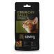 Savory Cats Snacks Crunchy Balls Хрумкі ласощі кульки з котячою м'ятою для дорослих вибагливих котів, 60 г