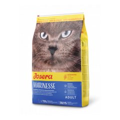 Josera Marinesse - Сухий корм з лососем для дорослих кішок і кішок, які страждають на харчову непереносимість, 10 кг