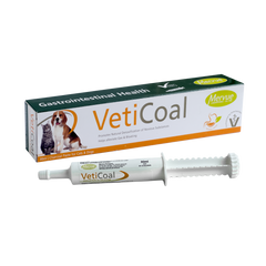 Mervue Veticoal Paste Паста з активованим вугіллям для поліпшення травлення у собак і котів, 60 мл