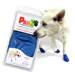 PawZ Гумове взуття-шкарпетки М розмір для собак середніх порід