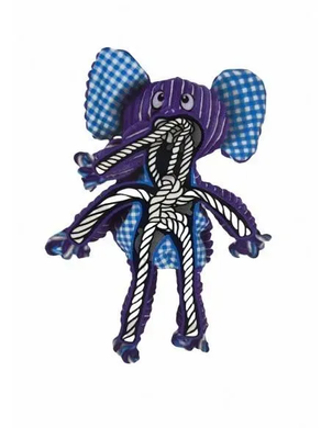 Kong Floppy Knots Elephant Конг Іграшка слон для собак, M/L