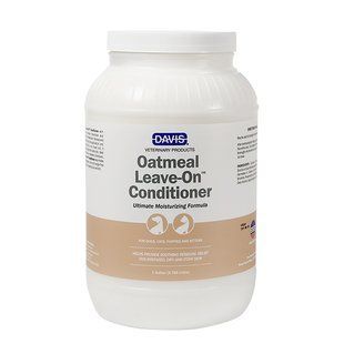 Davis Oatmeal Leave-On Conditioner Кондиціонер суперзволожувальний лікувальний для собак і котів, 3,8 л