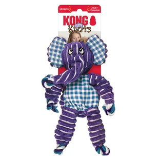 Kong Floppy Knots Elephant Конг Игрушка слон для собак, M/L