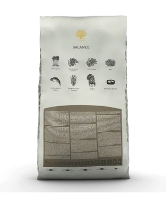Essential Foods Dog Balance Сухий корм з індичкою для дорослих собак, 10 кг