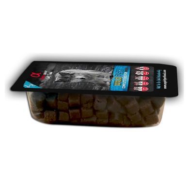 Alpha Spirit Semi-moist Wild Fish Полувлажный корм с рыбой для собак, 9 кг