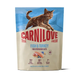 Carnilove True Fresh Fish & Turkey Sterilised Сухий корм з рибою та індичкою для стерилізованих котів, 400 г