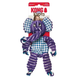 Kong Floppy Knots Elephant Конг Іграшка слон для собак, M/L