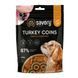 Savory Puppy Coins With Turkey Джерки монетки для цуценят з індичкою