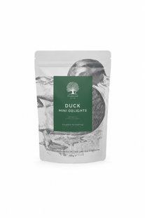 Essential Foods Mini Delights Duck Міні-ласощі з качки для собак, 100 г