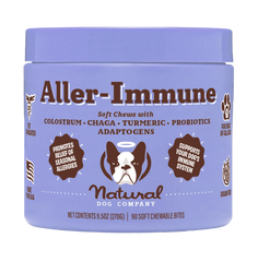 Вітамінний комплекс для імунітету проти алергії Aller-Immune Natural Dog Company, 90 од в банці