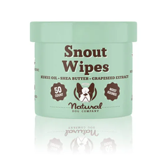 Natural Dog Company Snout Wipes Серветки для носика, 50 од