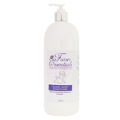 Fraser Essentials Classic White Conditioner Кондиционер для белой шерсти собак, 1 л