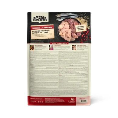 Acana Indoor Entree Сухий корм з куркою та оселедцем для котів, 4,5 кг