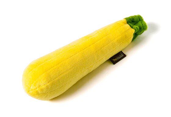 Pet Play Garden Fresh Toy Zucchini (Mini) М'яка іграшка Цукіні для собак