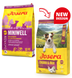 Josera Mini Adult Chicken & Rice (Miniwell) Сухий корм з куркою та рисом для дорослих собак дрібних порід, 3 кг