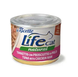 LifeCat консерва з тунцем та курячою шинкою для котів, 150 г