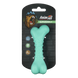 AnimAll GrizZzly Іграшка Кістка шипована для собак, колір мʼятний, 11х4,7х4 см