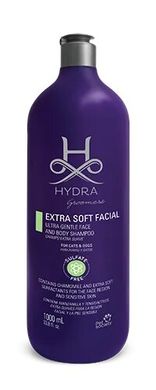 Hydra Extra Soft Facial Шампунь для чутливої шкіри котів та собак, 1 л