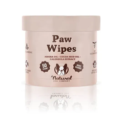 Natural Dog Company Paw Wipes Серветки для лап, 50 од