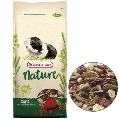 Versele-Laga Nature Cavia Верселе-Лага Натюр Кавіа Беззерновий корм для морських свинок, 700 г