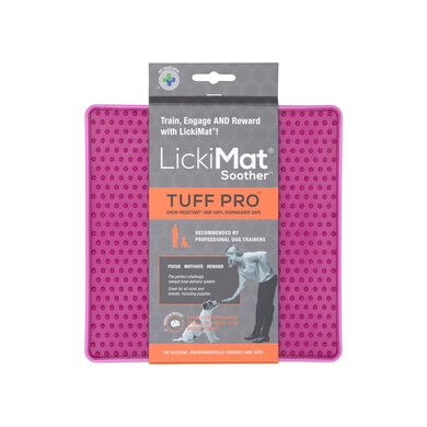 LickiMat Soother PRO Tuff Килимок антистрес для вилизування для собак, тверда основа