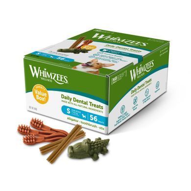 Whimzees Variety Value Box Набор лакомств для собак, S 56 шт