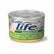 LifeCat консерва с тунцом и куриной печенью для кошек, 150 г